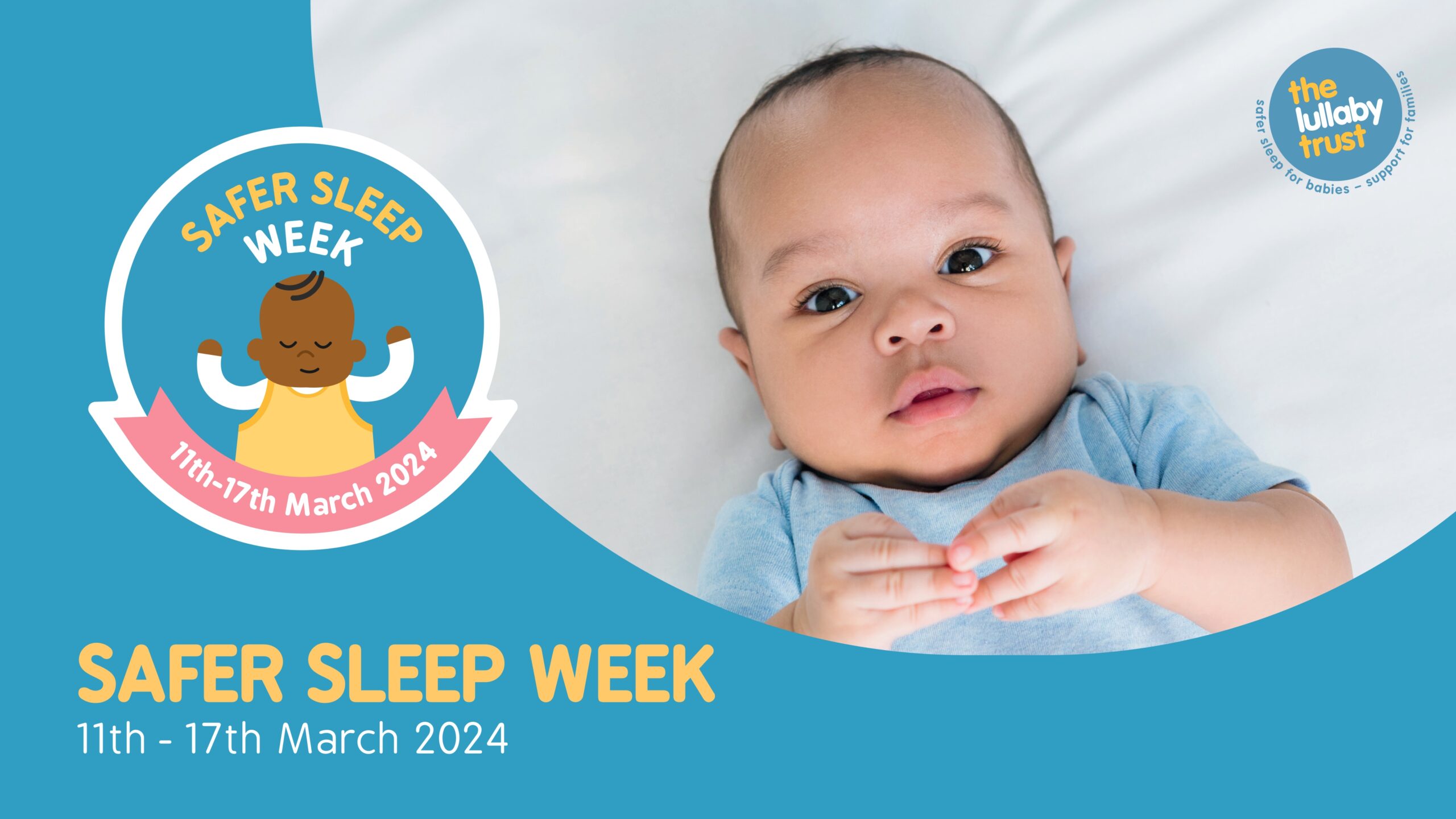 lullaby trust safe sleep