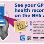 see your gp record on the nhs app